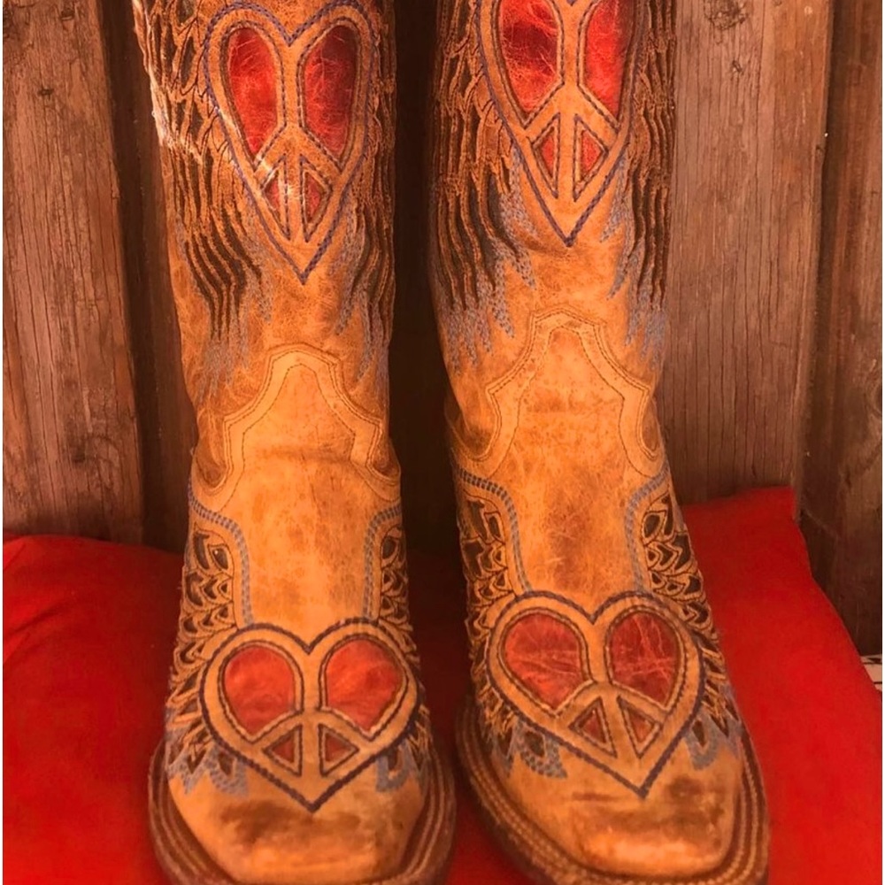 Corral vintage boots